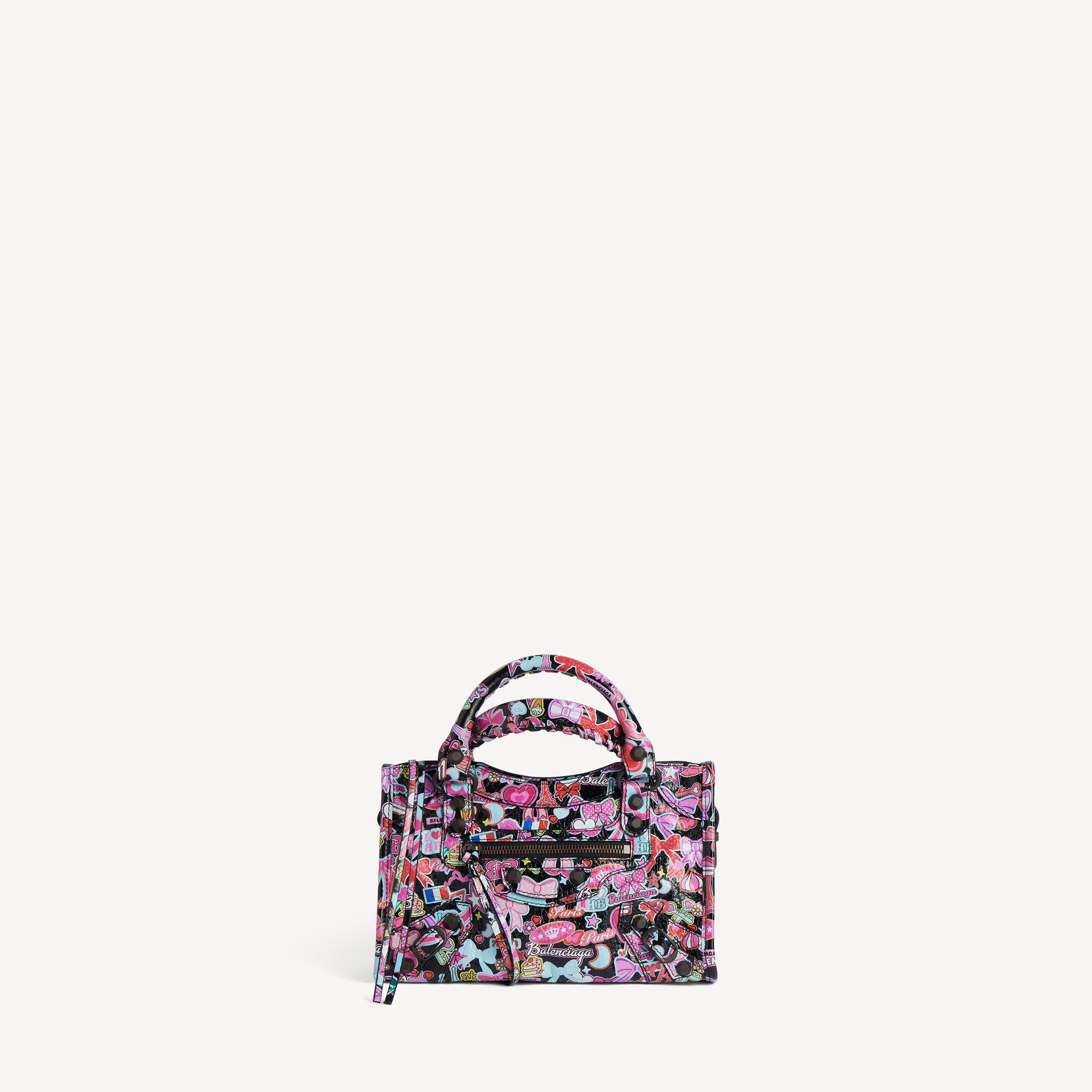 Women's Le City Bag Mini in Black/multicolor