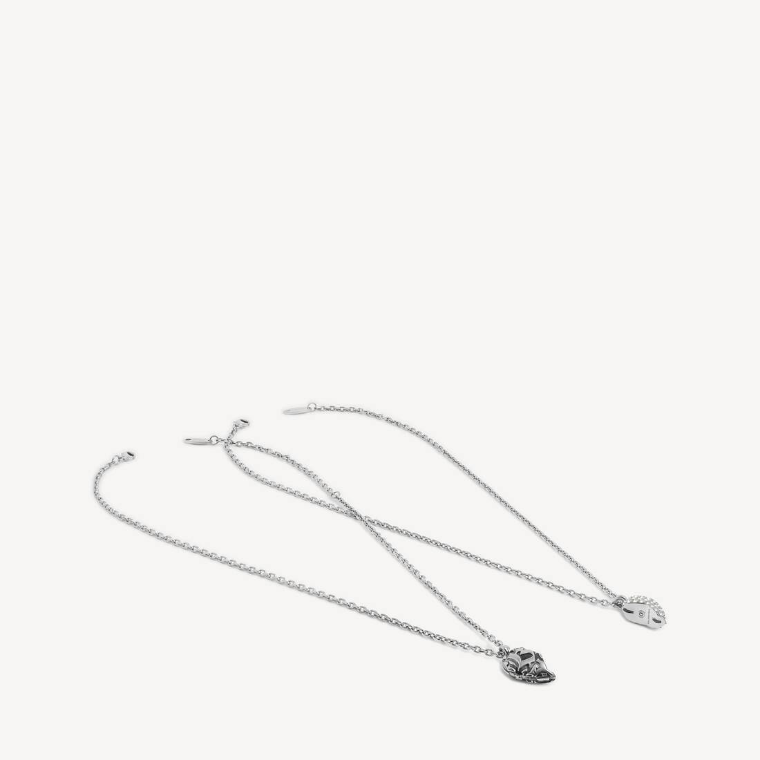 Midnight Necklace in Silver | Balenciaga Hong Kong SAR EN - Image 2