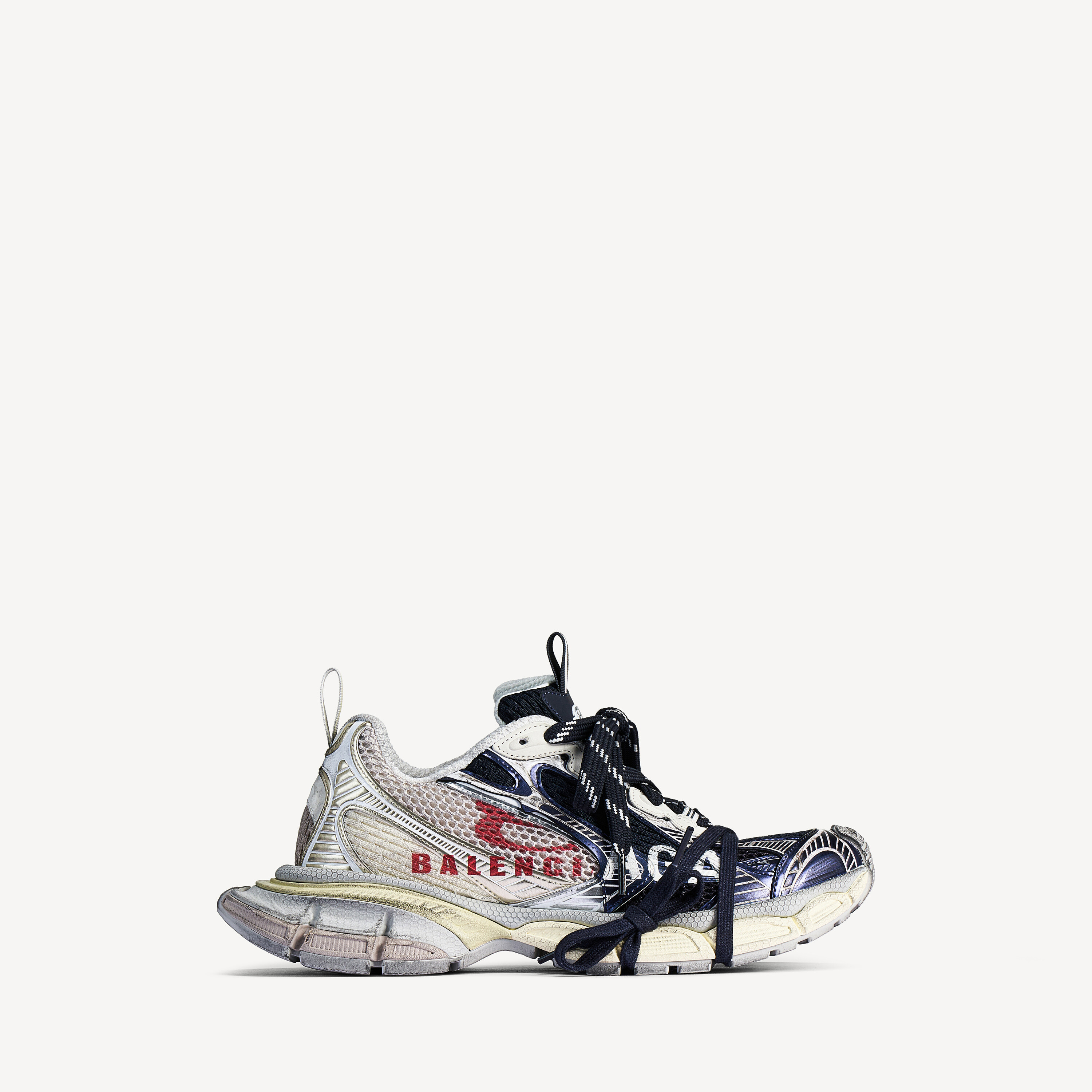 Balenciaga 3xl split logo sneaker