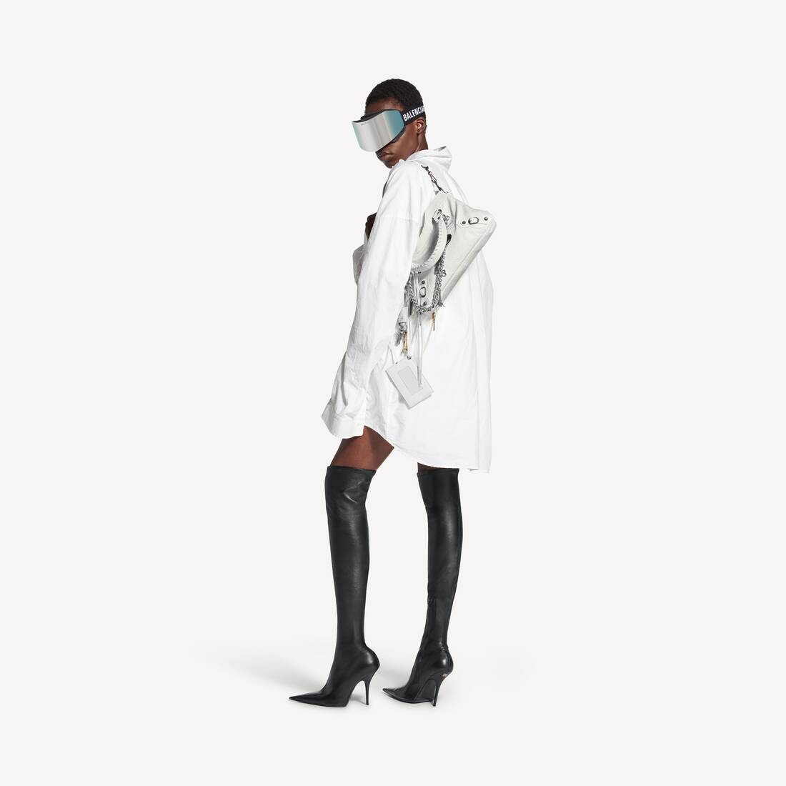 Borsa Le City First da Donna in Bianco | Balenciaga Italia IT - Image 7