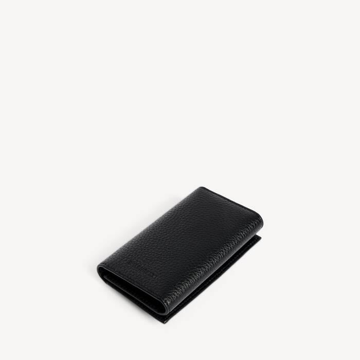 ブラック の メンズ Le City Business スプリットリング付きキーケース - メンズ | Balenciaga 日本 JA - Image 2