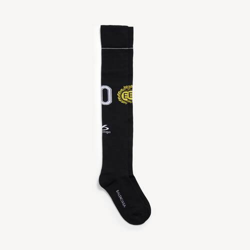 naval crest long socks