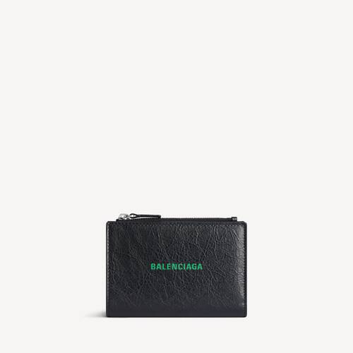 cash folded vertical card holder