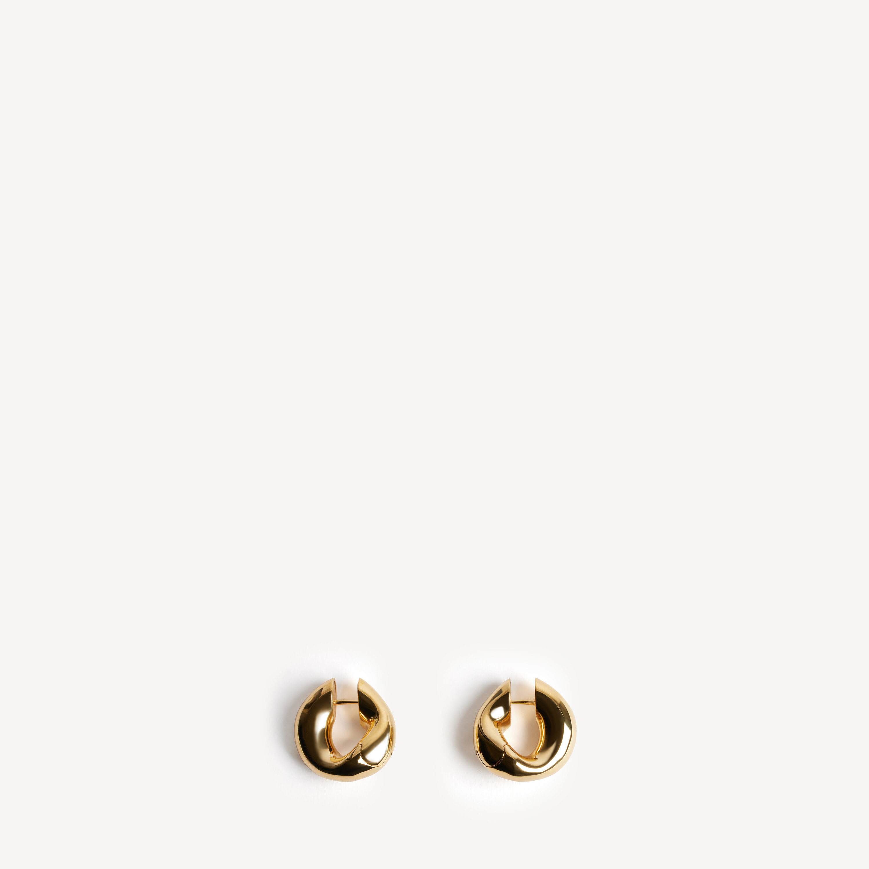 Women's Eisa Xs Earrings in Shiny Gold