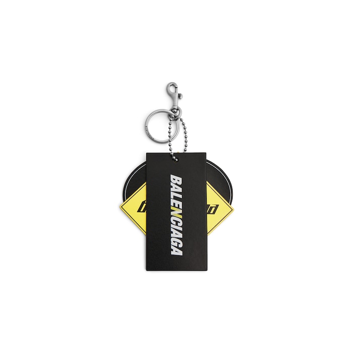 keychain 3 tags charm
