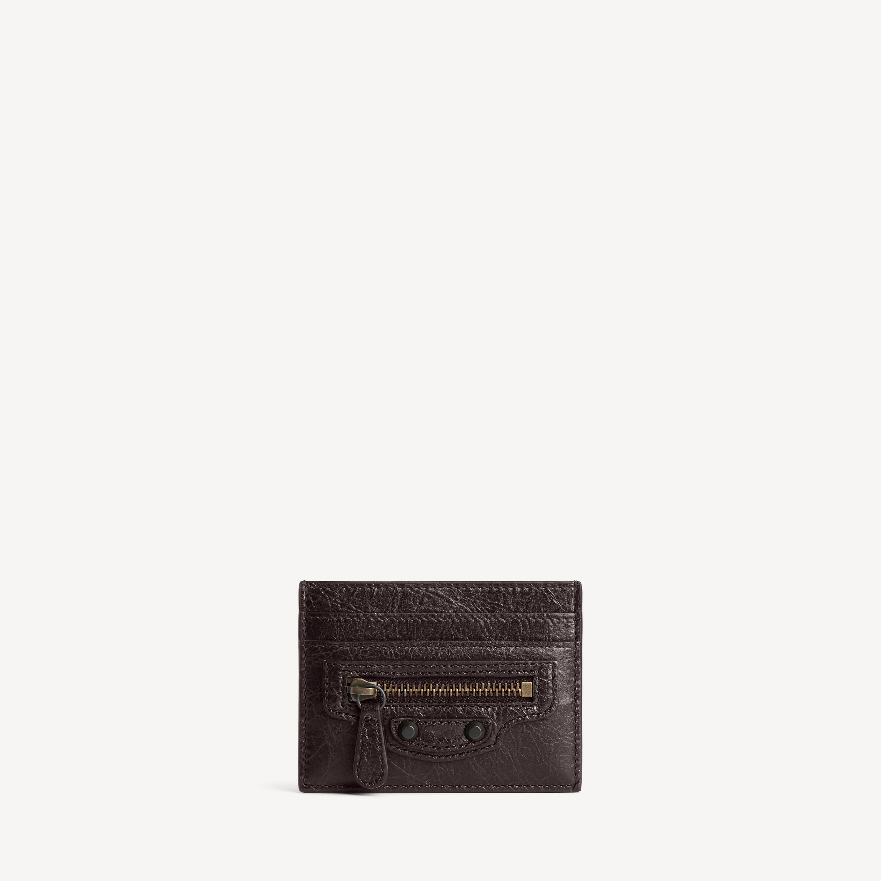 Women's Le City Card Holder in Espresso