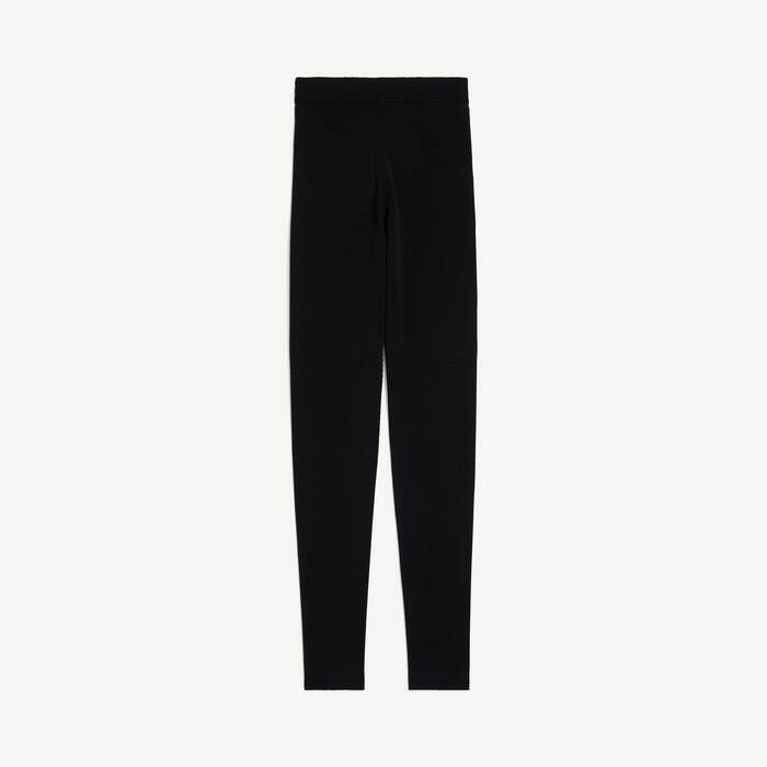 Leggings Techwear para Mujer en Negro - Mujer | Balenciaga Estados Unidos ES - Image 2