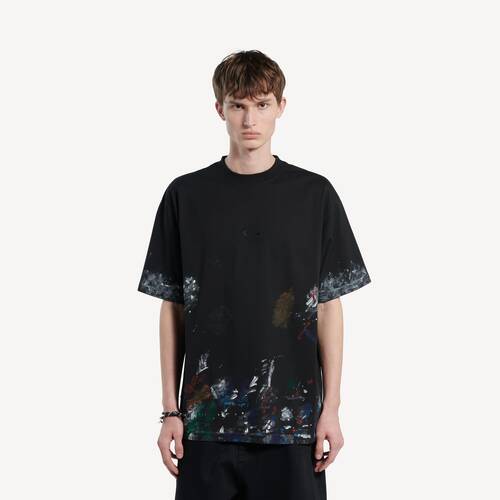painter's shirt medium fit t-shirt
