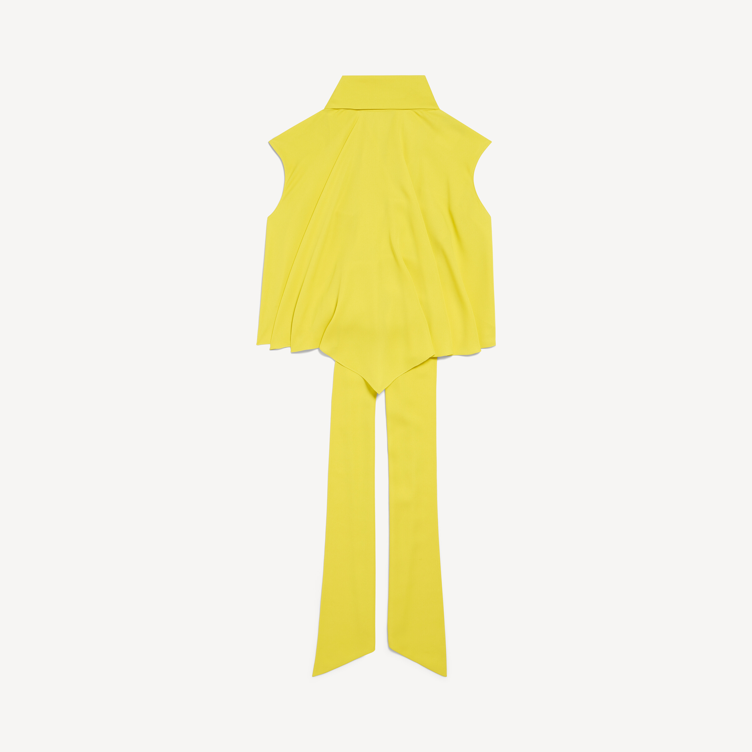 Women's Short Blouse in Yellow