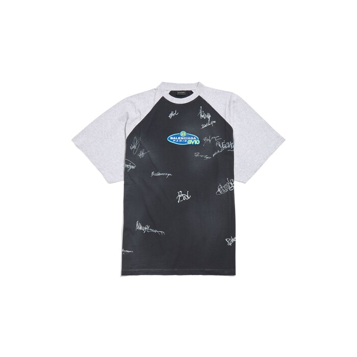 値下げ　BALENCIAGA ロゴTシャツ　レギュラーフィット　Sサイズ 00030000012636_1.jpg