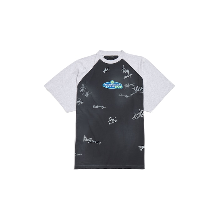 banana ラグラン オーバーサイズ tシャツ