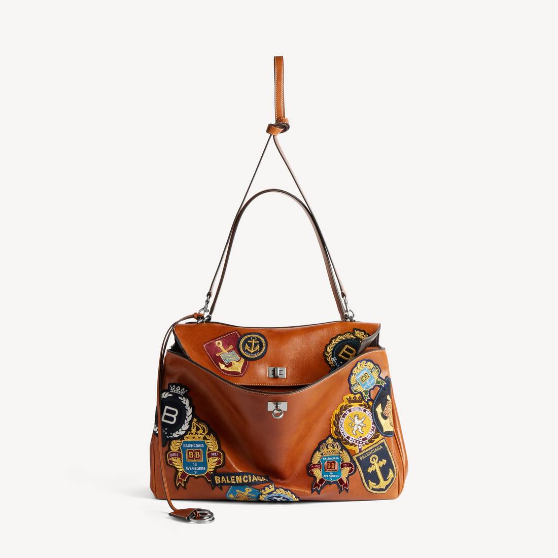 Men's Rodeo Handbag Large in New Tan/multicolor | Balenciaga Canada EN - Image 4