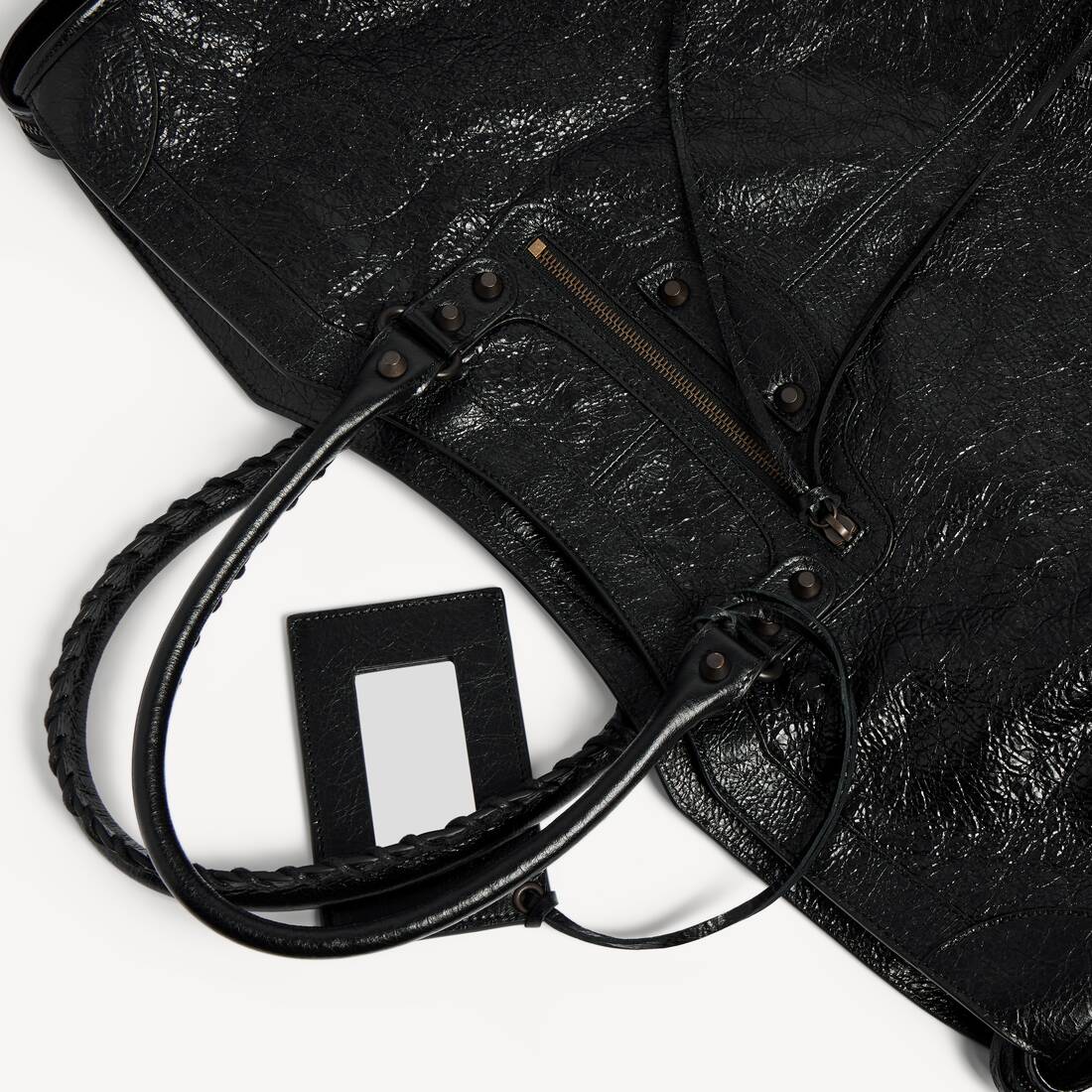 Men's Le City Travel Bag in Black | Balenciaga Slovakia (slovak Republic) EN - Image 6