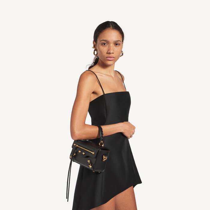 Women's Le City Sleek Box Bag in Black - Women | Balenciaga United States EN - Image 2