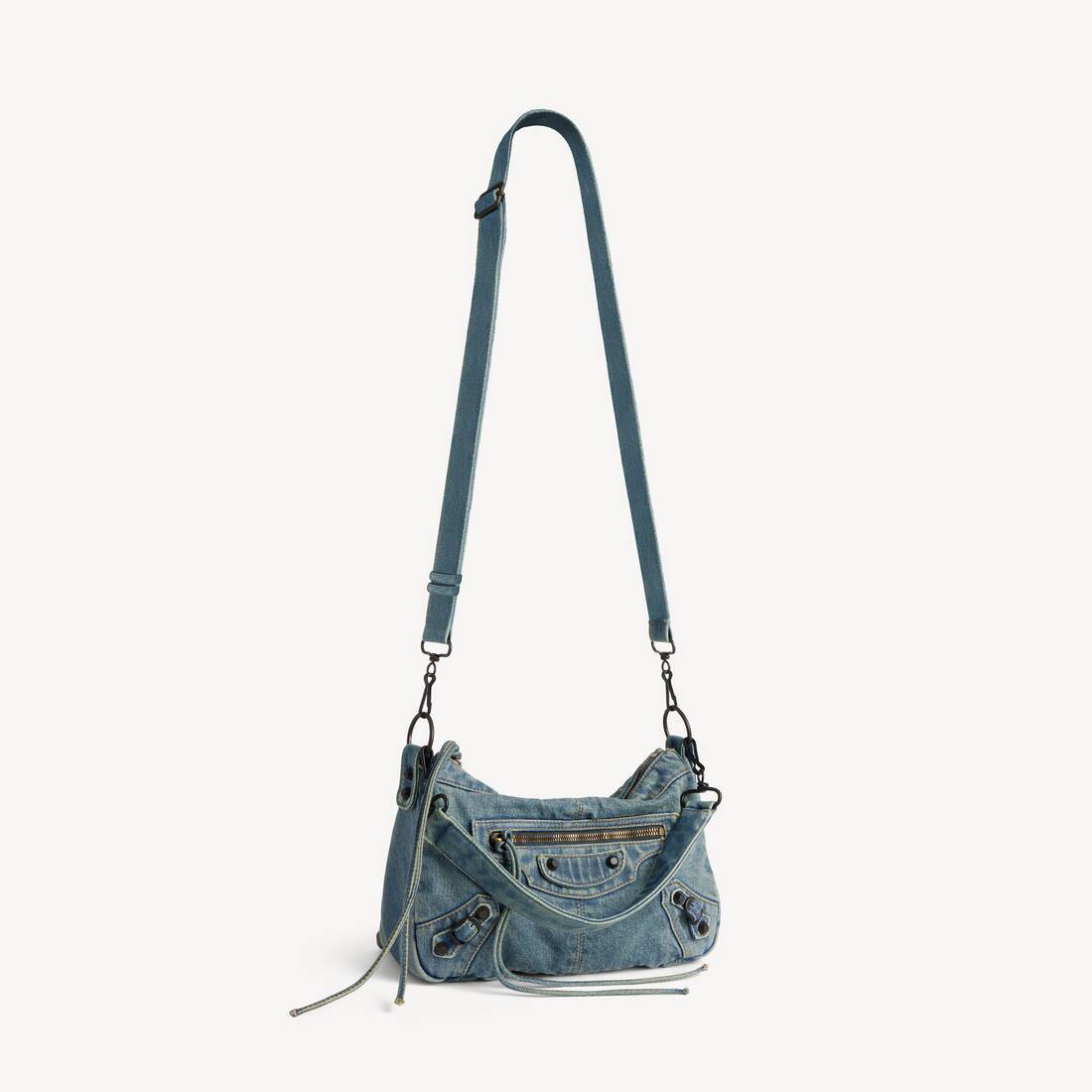 Le City Moto Peque&ntilde;o para Hombre en Azul | Balenciaga Espa&ntilde;a ES - Image 2