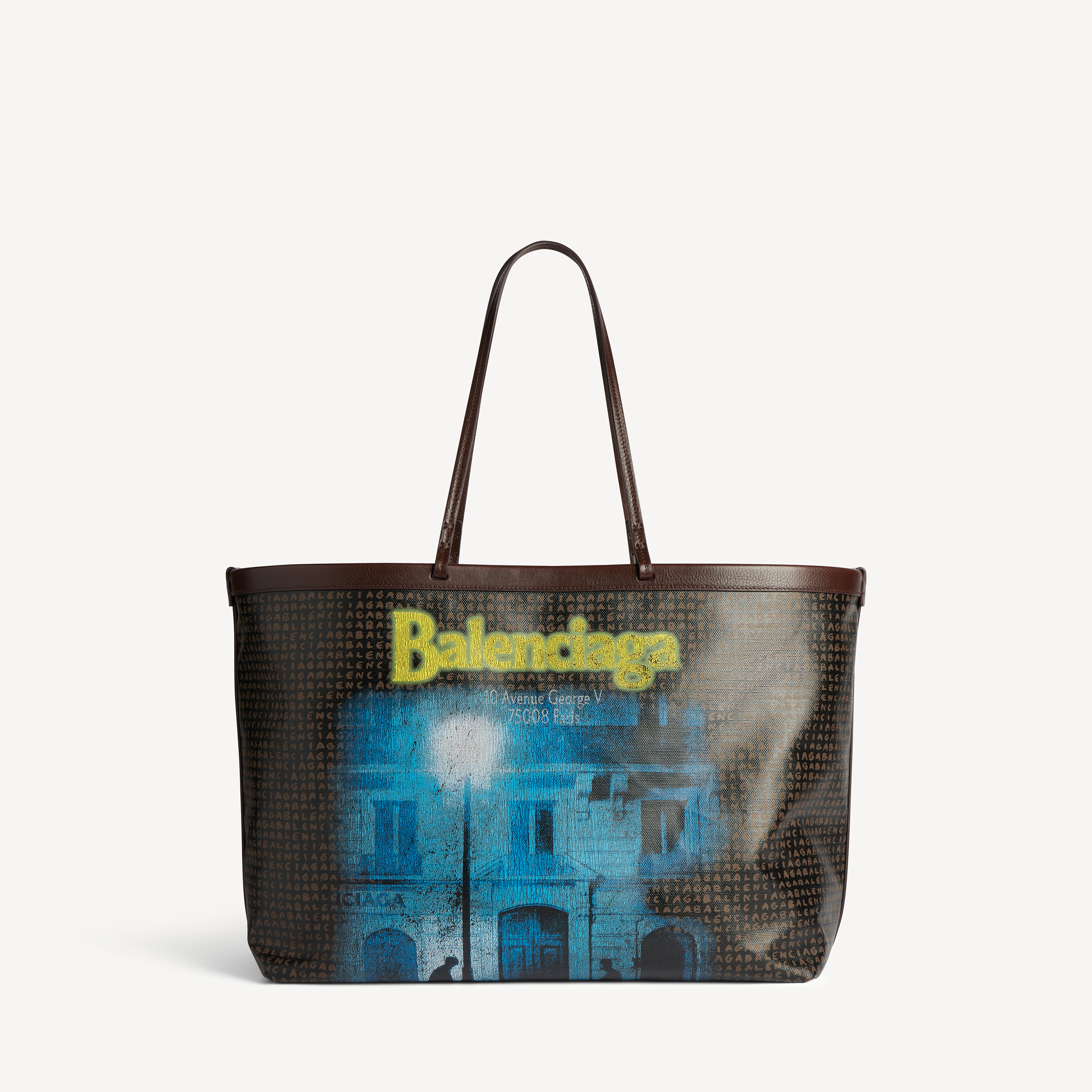 Balenciaga select tote bag large