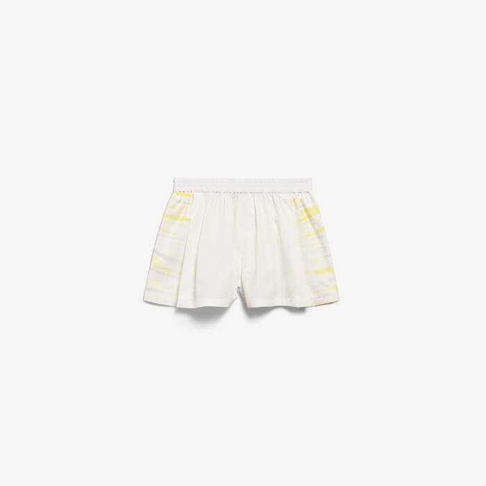 boxer a-line extreme tie dye