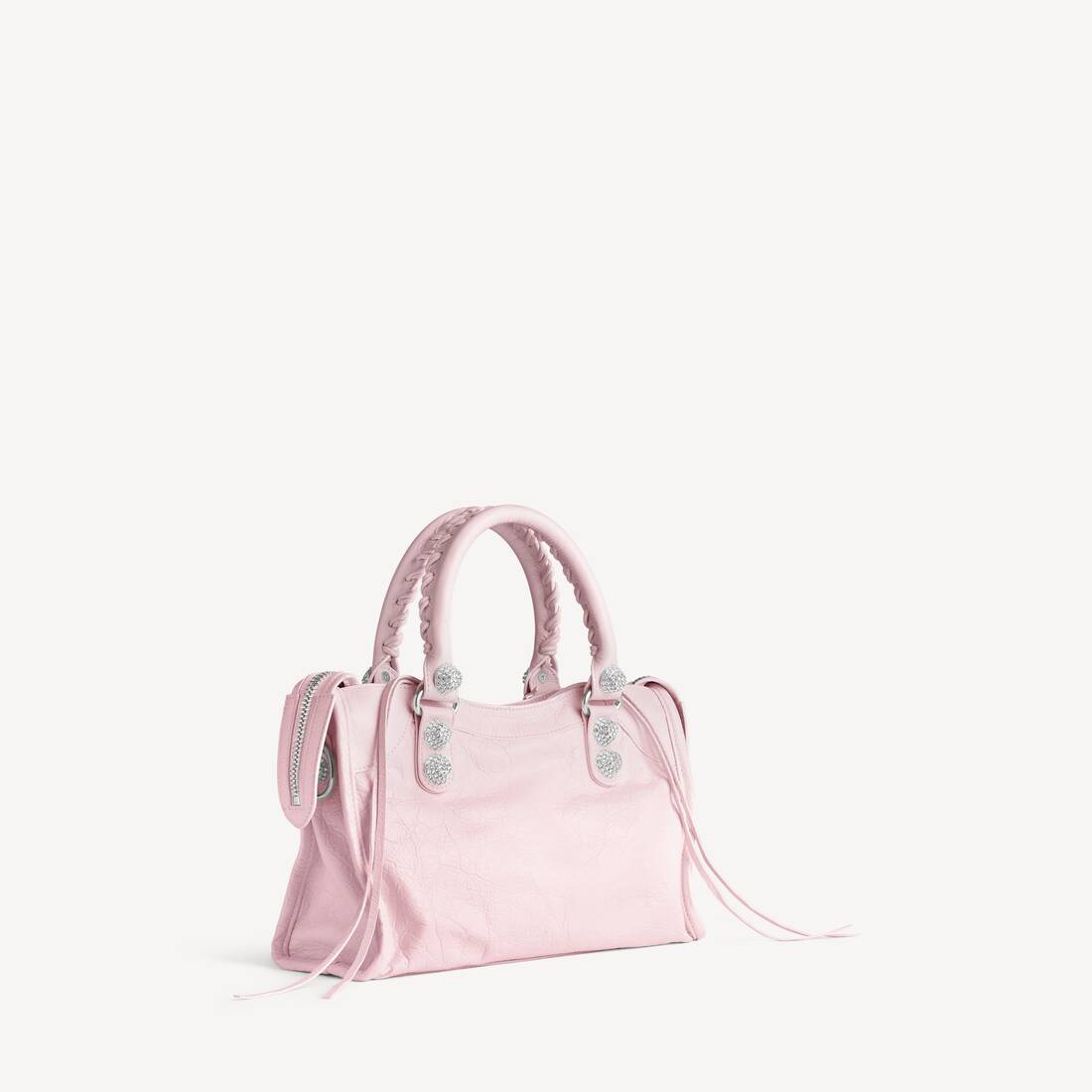 발렌시아가 여성용 르 시티 백 스몰 자이언트 스터즈 위드 Rh 8660292ACFN1000