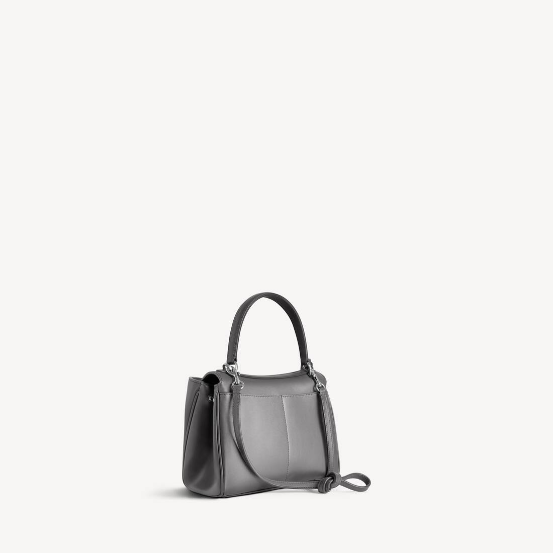 Rodeo迷你手提包 为 所有 在 灰色 | Balenciaga 新加坡 ZH - Image 3