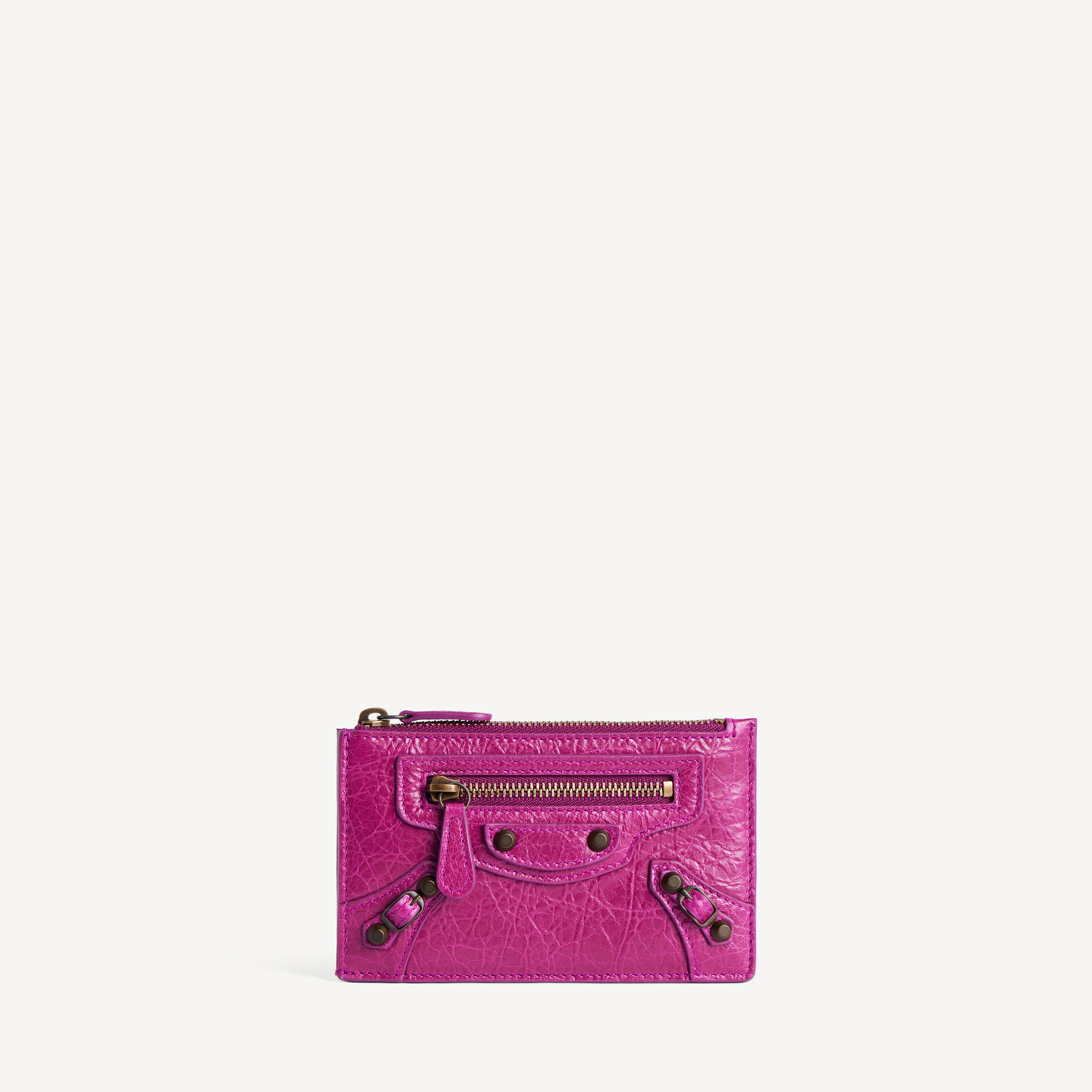 Women's Le City Long Coin And Card Holder in Azalee | Balenciaga US