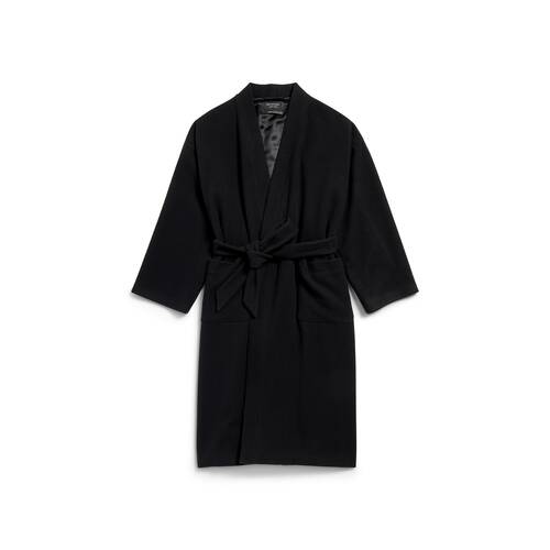 manteau bathrobe