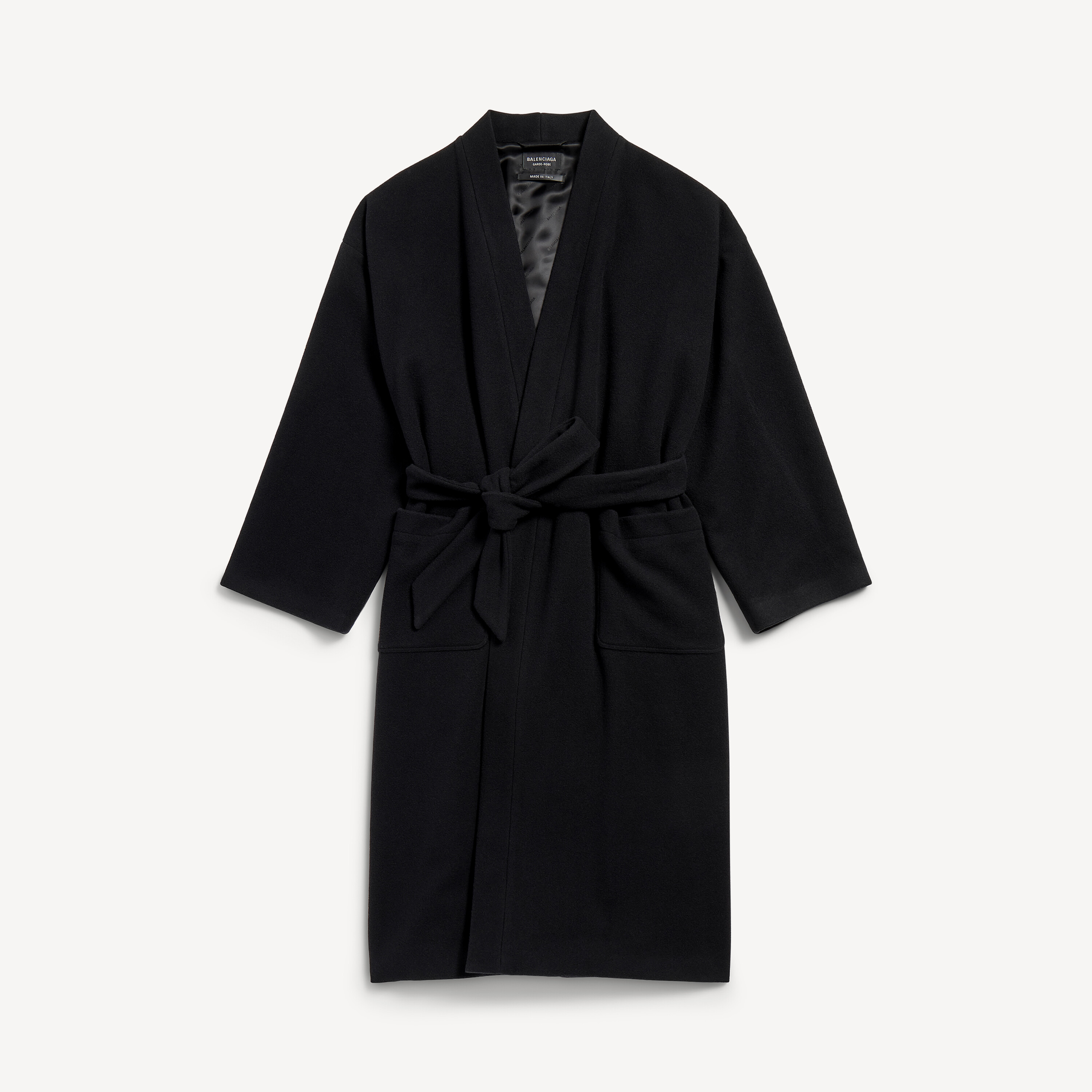 Bathrobe coat