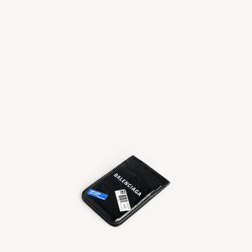 porte-cartes magn&eacute;tique pour t&eacute;l&eacute;phone avec support shopper