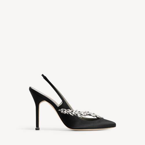 balenciaga | manolo blahnik slingback