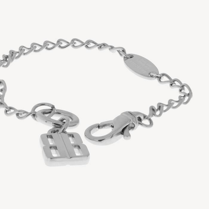 Pulsera Fina Nano  in Plateado | Balenciaga Espa&ntilde;a ES - Image 3