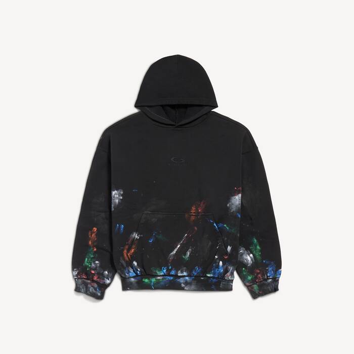 painter's shirt medium fit hoodie 