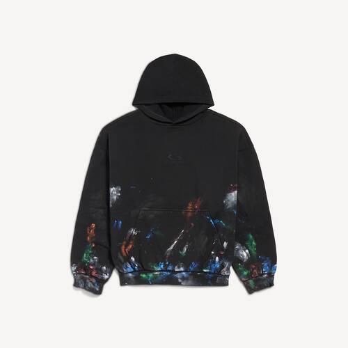 painter's shirt medium fit hoodie 