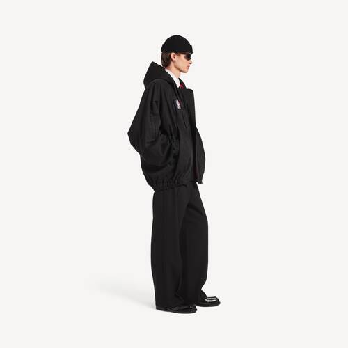 balenciaga | nba collaboration zip-up jacket
