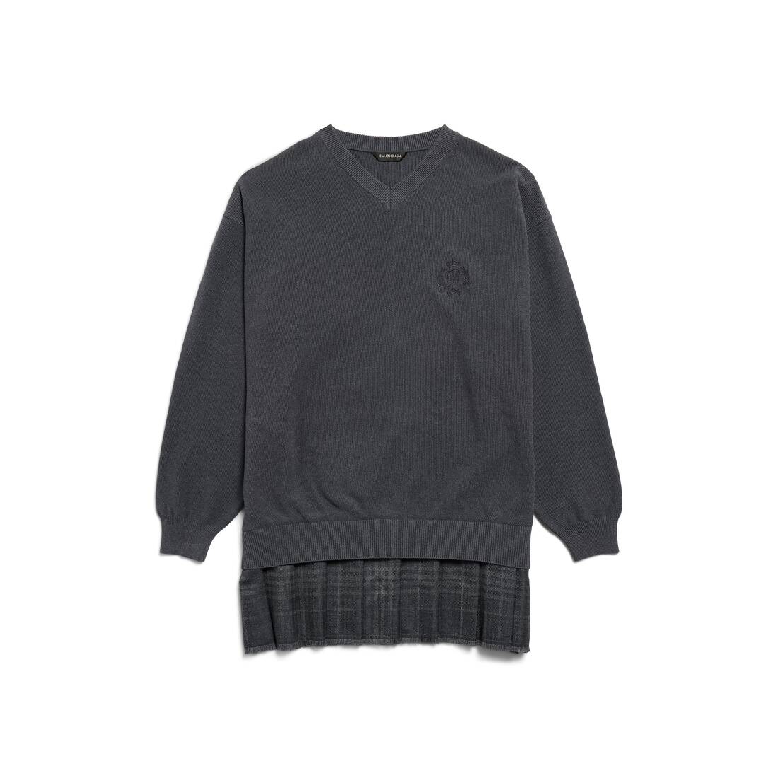 ヘザーグレー の ウィメンズ Layered セーター ドレス