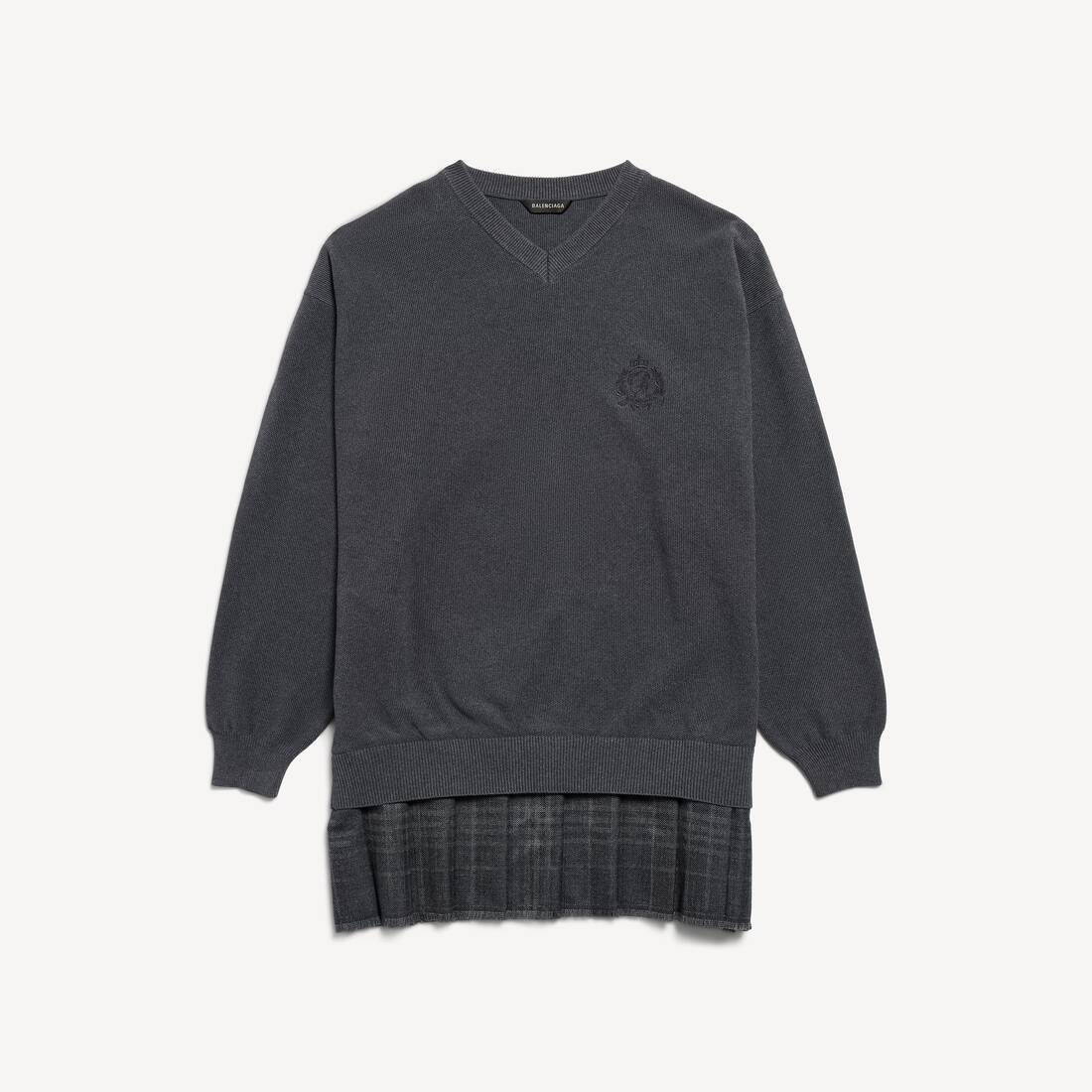 Layered sweater dress Layered sweater dress