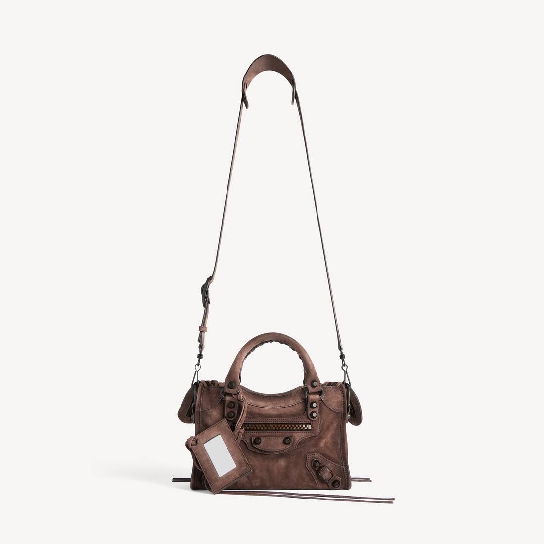 Le City Tasche Mini f&uuml;r Damen in Hellespresso | Balenciaga Deutschland DE - Image 4