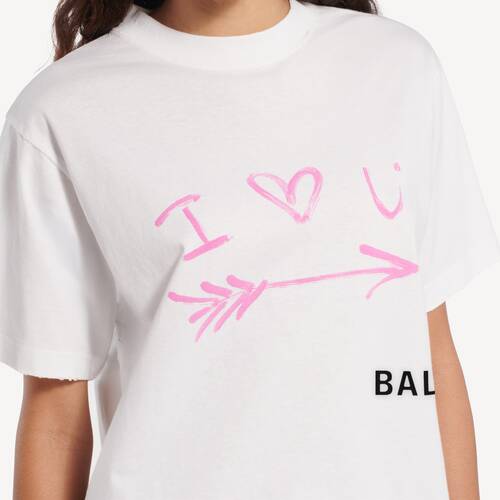 t-shirt i<3 u fit medium