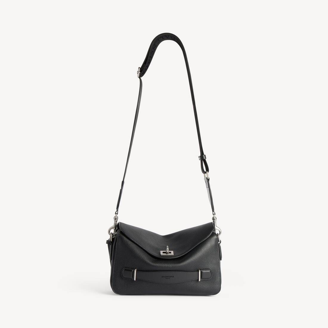 le 7 cube messenger bag small — 8730582ACLT1000