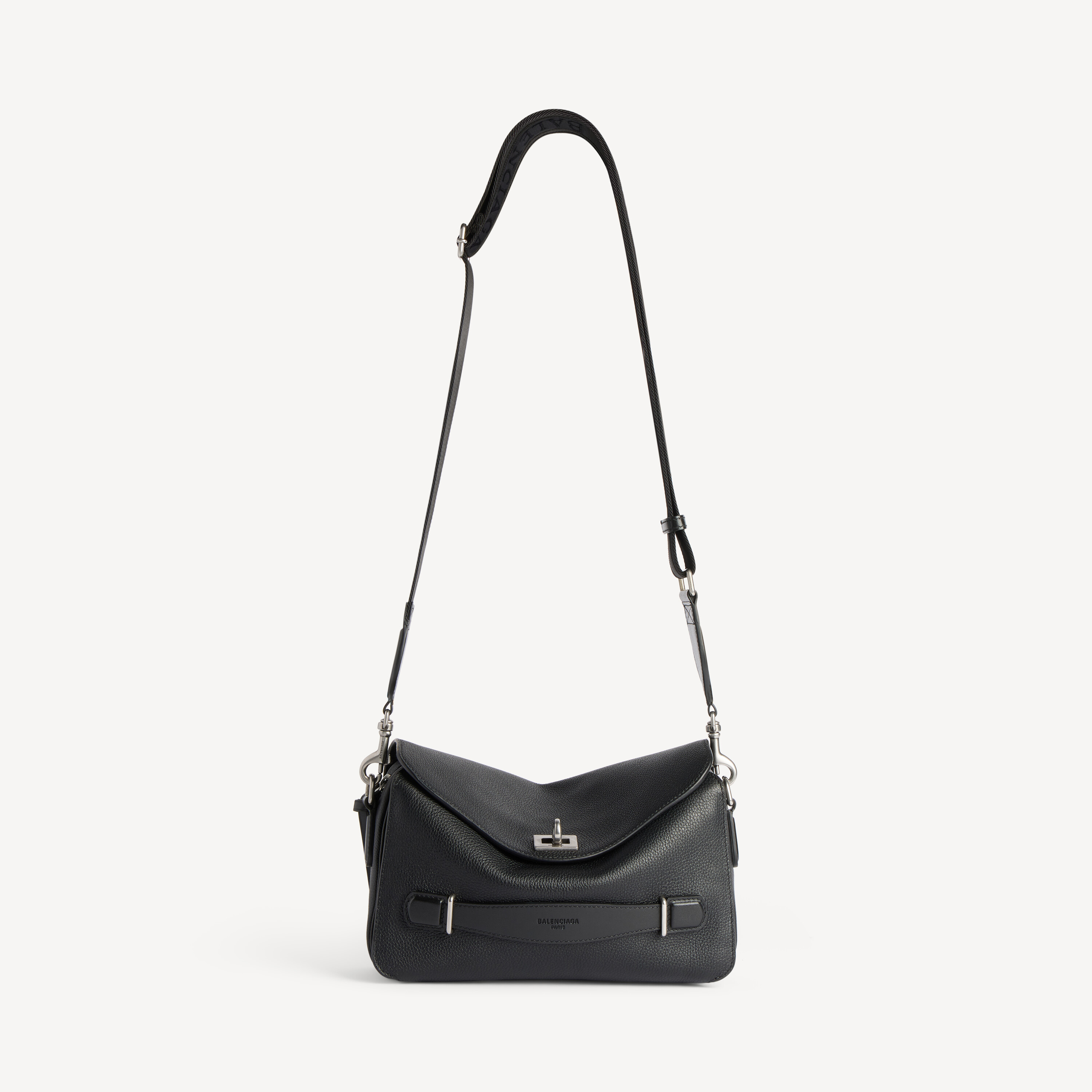 Balenciaga le 7 cube messenger bag small