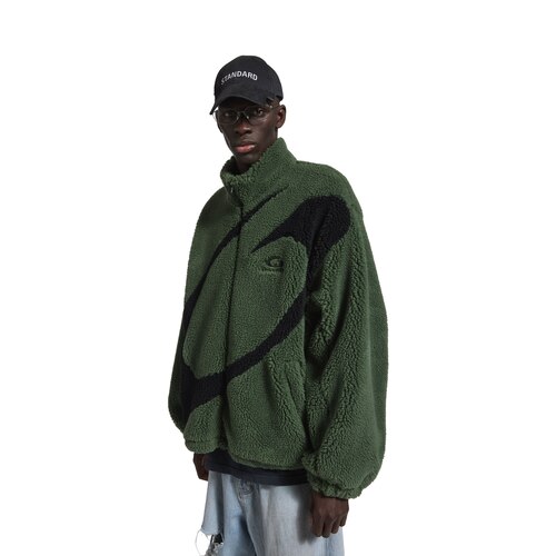 loop sports icon zip-up jacket