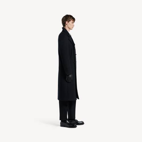 cappotto lungo double face