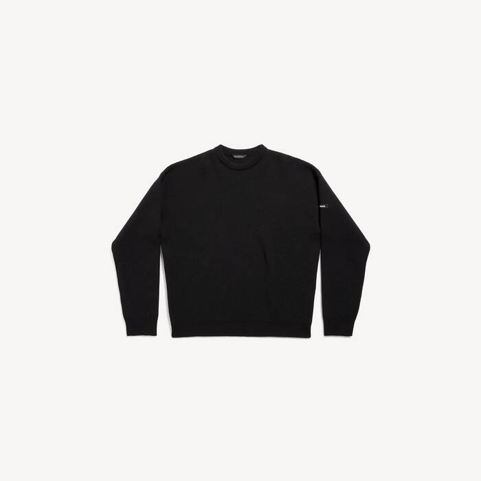 Pullover in Schwarz | Balenciaga Deutschland DE - Image 1