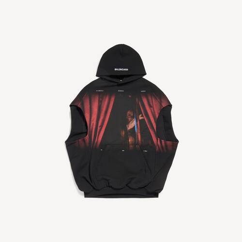 sudadera con capucha sin mangas you want a dance? 