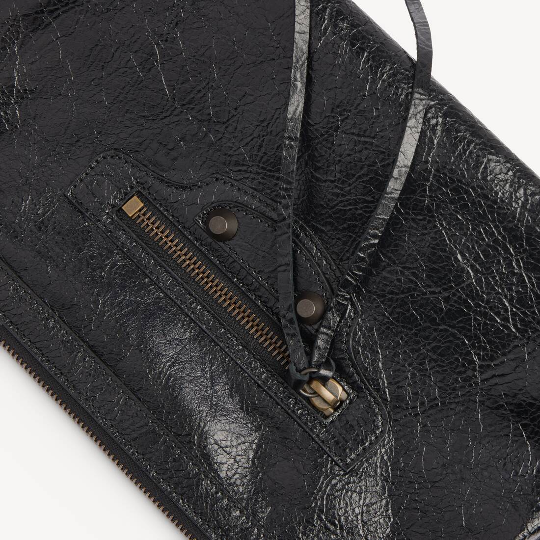 Trousse Make-up Le City da Donna in Nero | Balenciaga Italia IT - Image 5