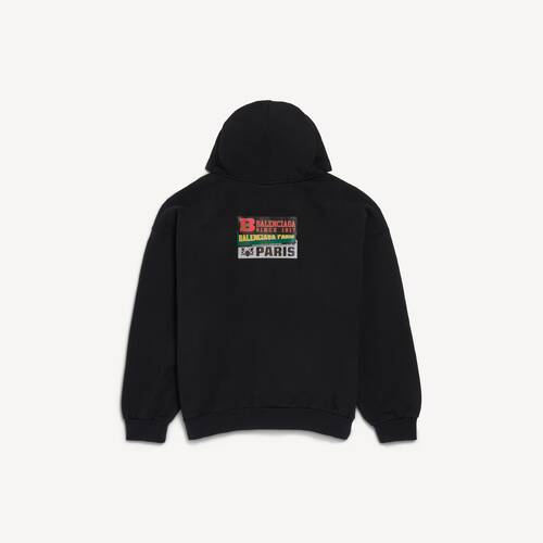 bumper stickers medium fit hoodie