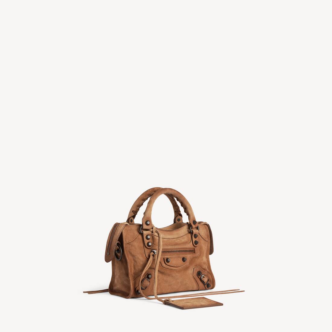 Le City Tasche Mini f&uuml;r Damen in Camel | Balenciaga Deutschland DE - Image 2