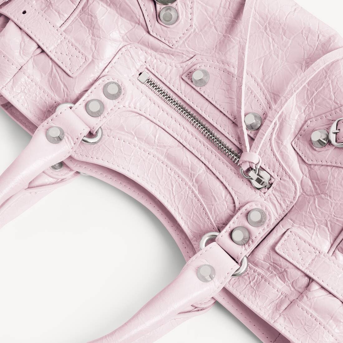 Women's Le City Bag East-west Mini in Petal Pink | Balenciaga United States EN - Image 6