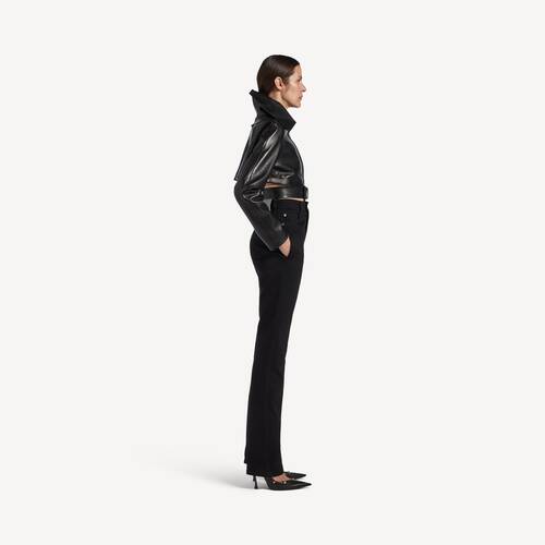 high waist slim jeans