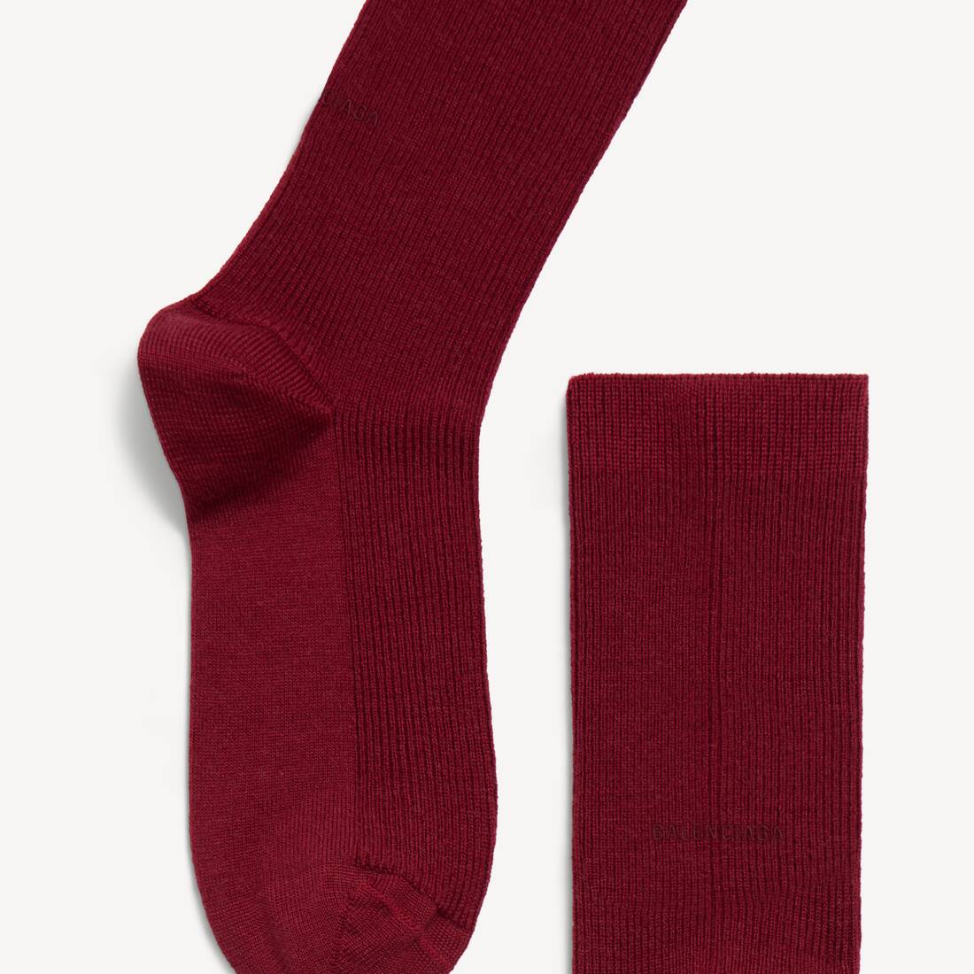 Women's Socks in Passata Red | Balenciaga Australia EN - Image 3