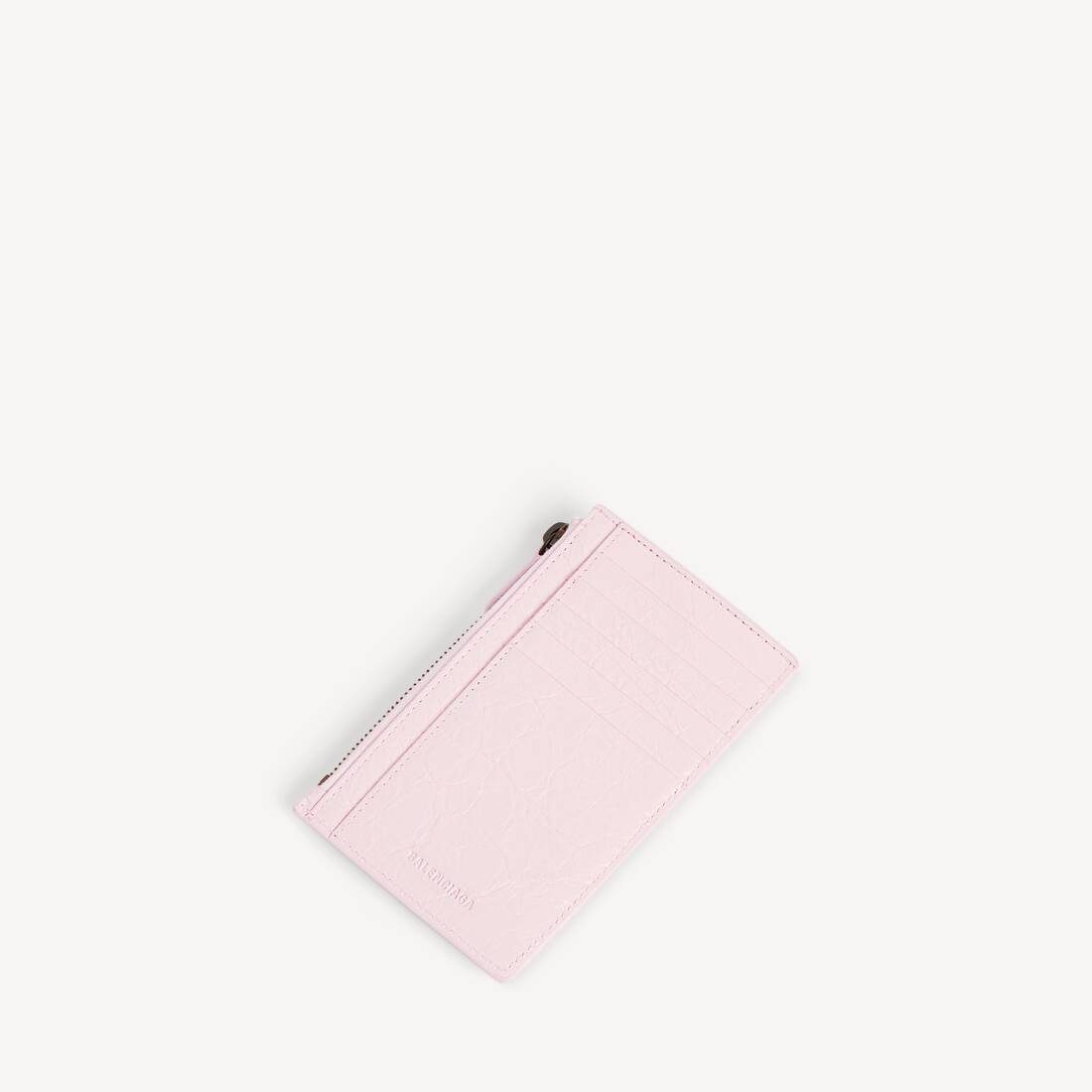 Women's Le City Long Coin And Card Holder in Petal Pink | Balenciaga Japan EN - Image 2