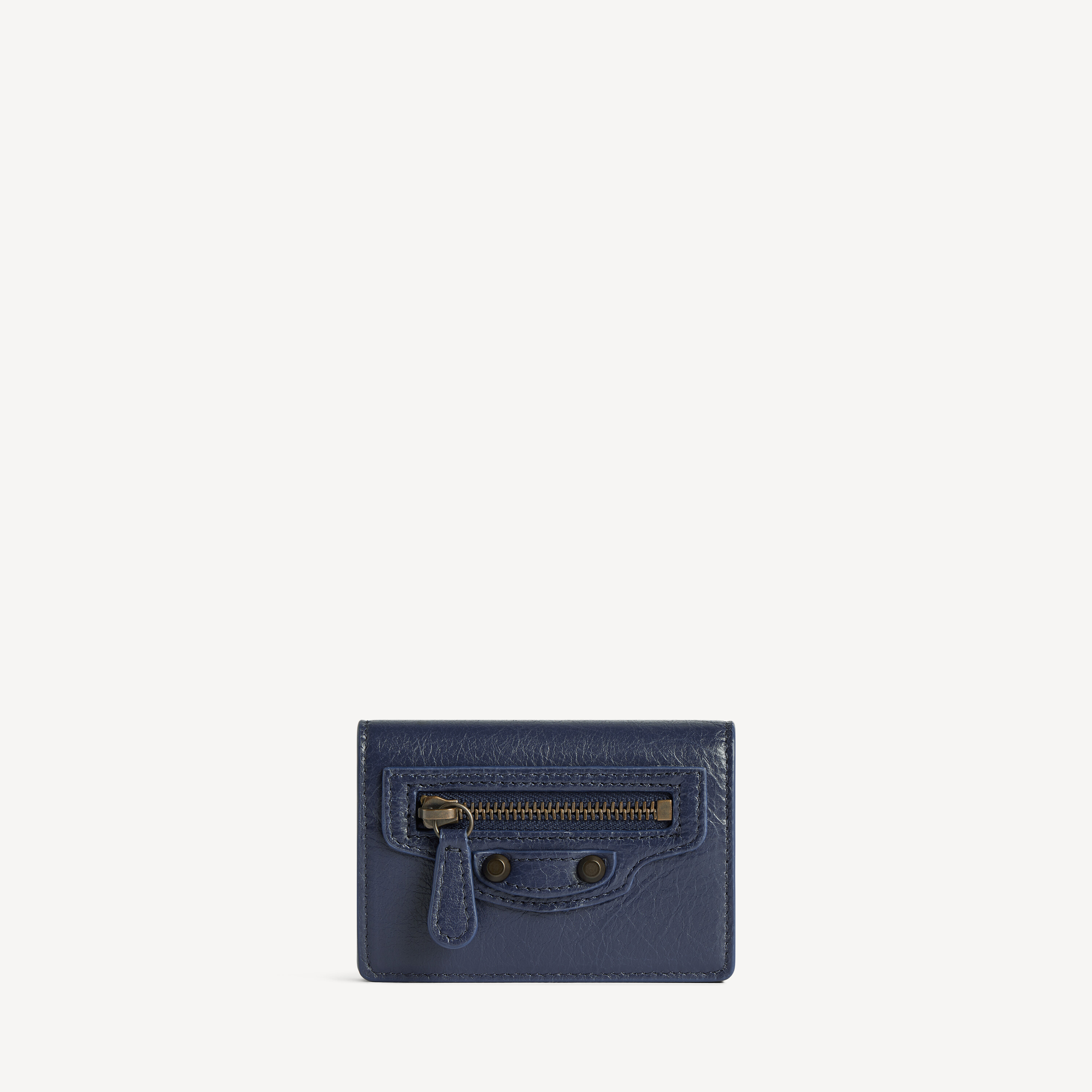 Women's Le City Mini Wallet in Dark Maree